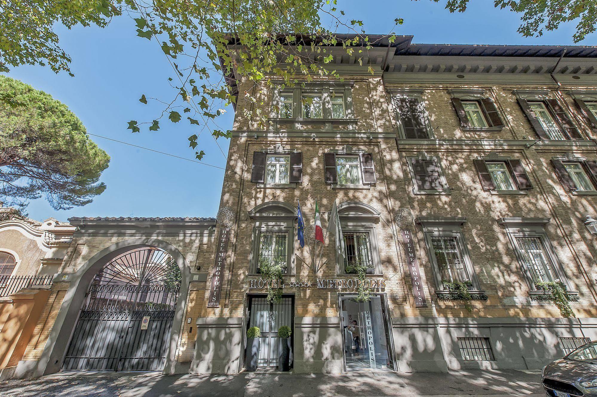 Metropolis - Hotel Di Charme Roma Exterior foto